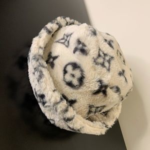 Fashion Faux Fur Bucket Hut